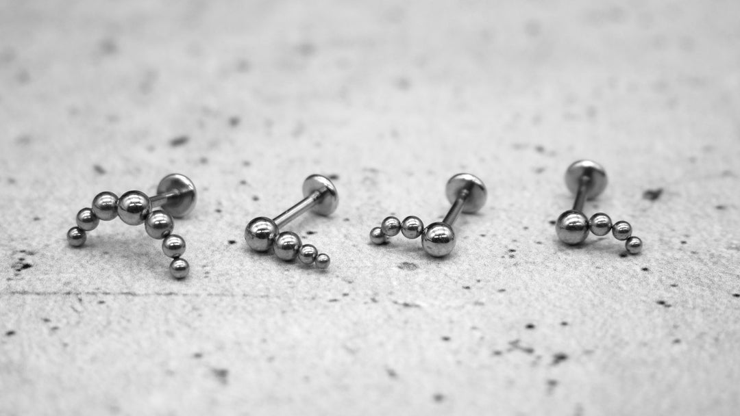 Piercing/Labret/Medusa Chirurgenstahl - 1D/14
