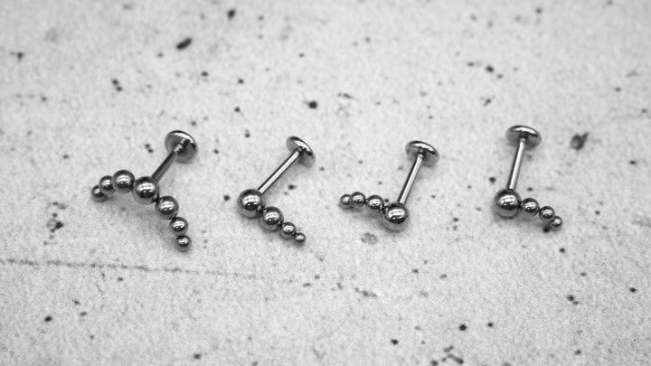 Piercing/Labret/Medusa Chirurgenstahl - 1D/14