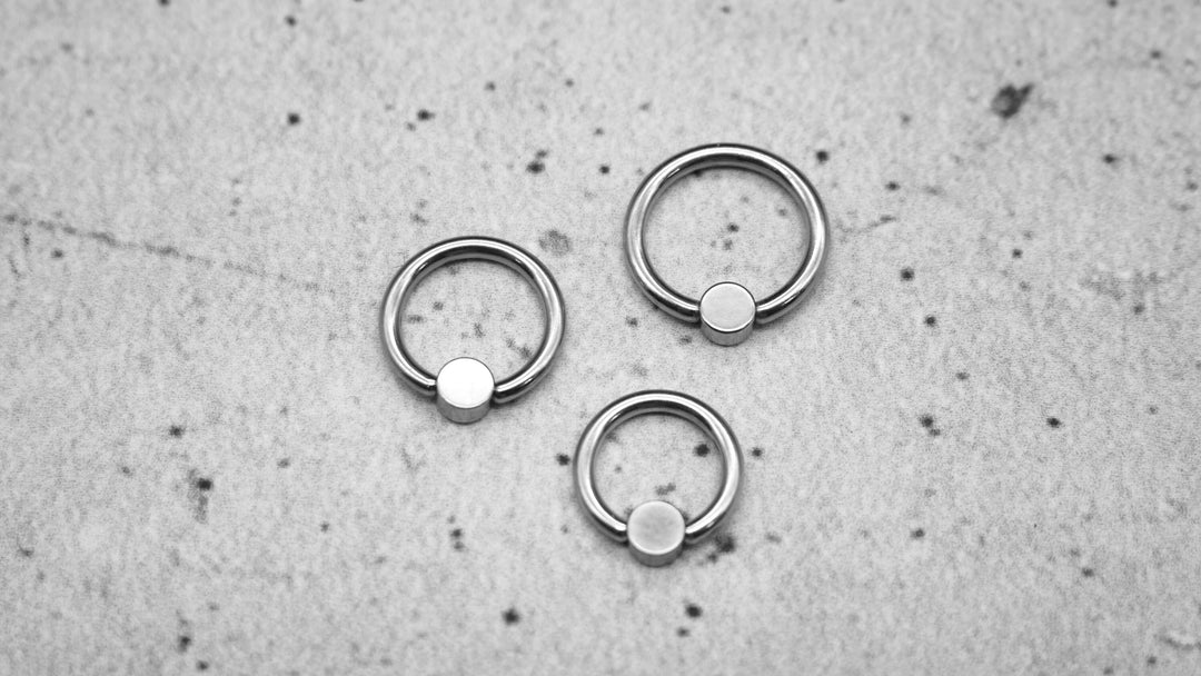 Piercing/Septum Chirurgenstahl - 1A/11