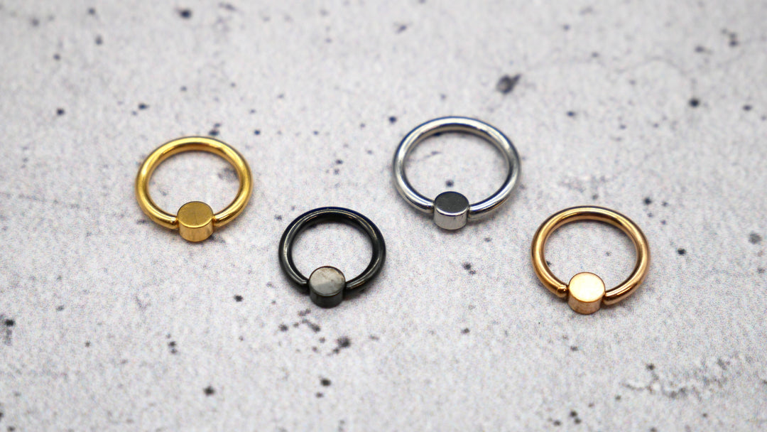 Piercing/Septum Chirurgenstahl - 1A/11