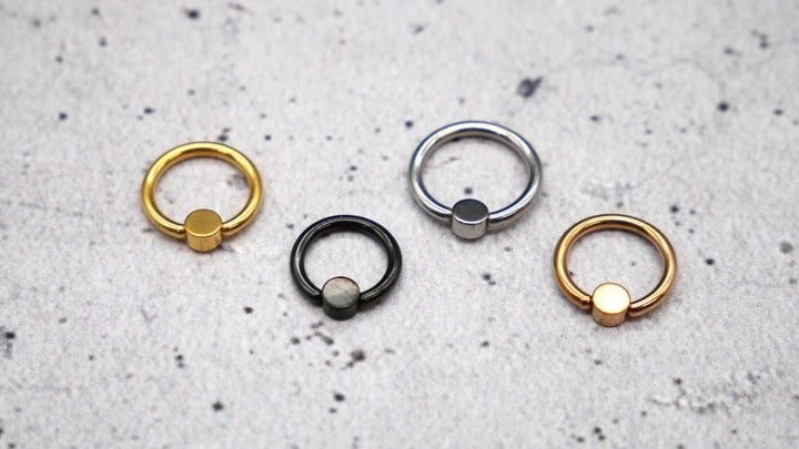 Piercing/Septum Chirurgenstahl - 1A/11