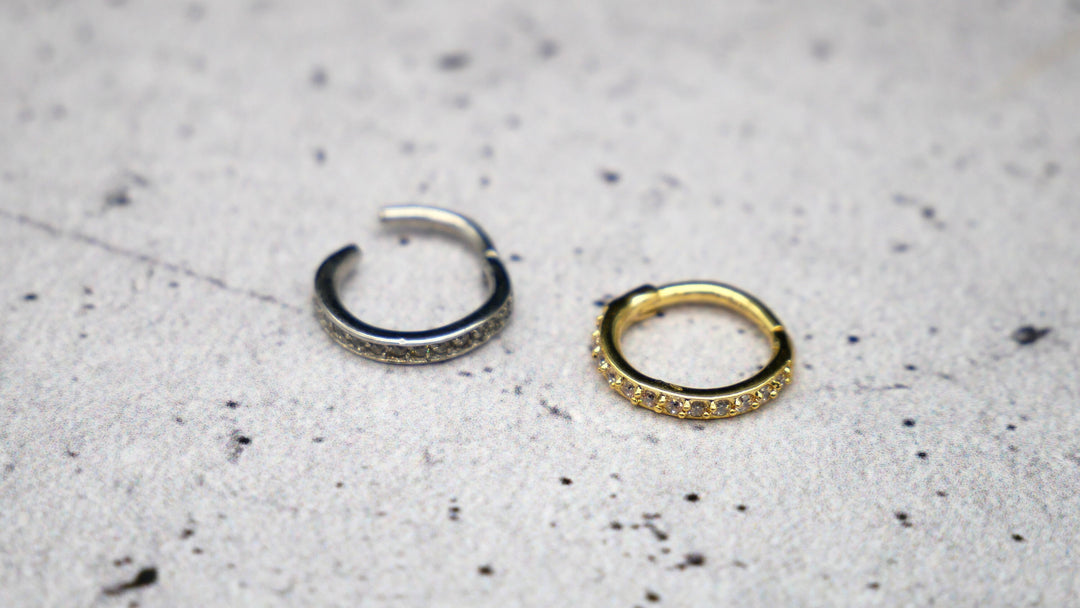 Piercing/Ring/Septum Chirurgenstahl - 1B/01