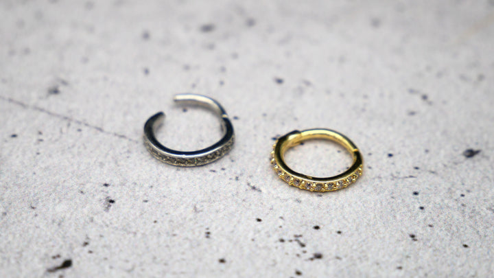 Piercing/Ring/Septum Chirurgenstahl - 1B/01