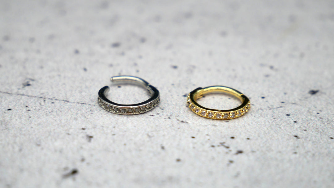Piercing/Ring/Septum Chirurgenstahl - 1B/01