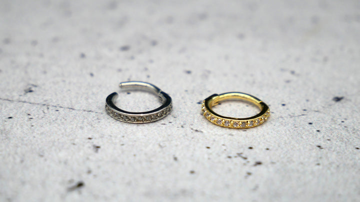 Piercing/Ring/Septum Chirurgenstahl - 1B/01