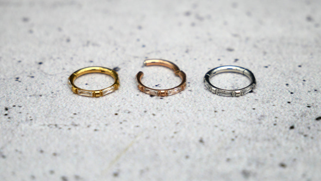 Piercing/Ring/Septum Chirurgenstahl - 1A/20