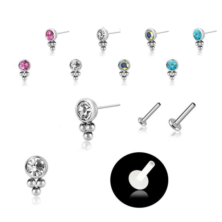 Piercing/Labret/Medusa Chirurgenstahl - 1B/05