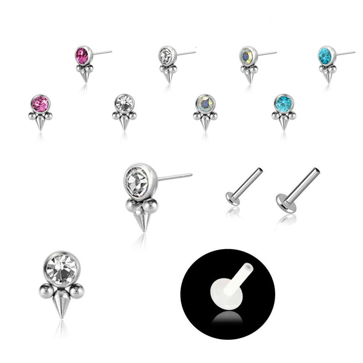 Piercing/Labret/Medusa Chirurgenstahl - 1O/10