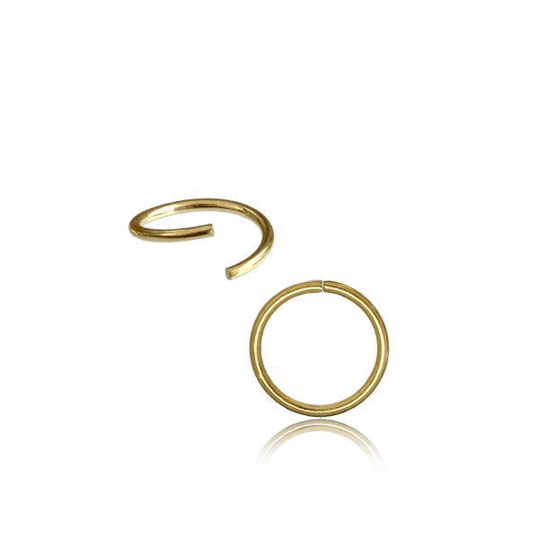 Piercing/Ring/Nostril 0,8mm-1,2mm Chirurgenstahl - 1B/02