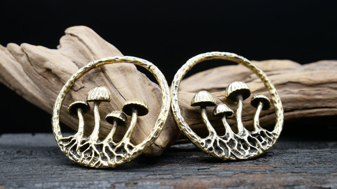 Ohrringe MAGIC MUSHROOMS - FF-3