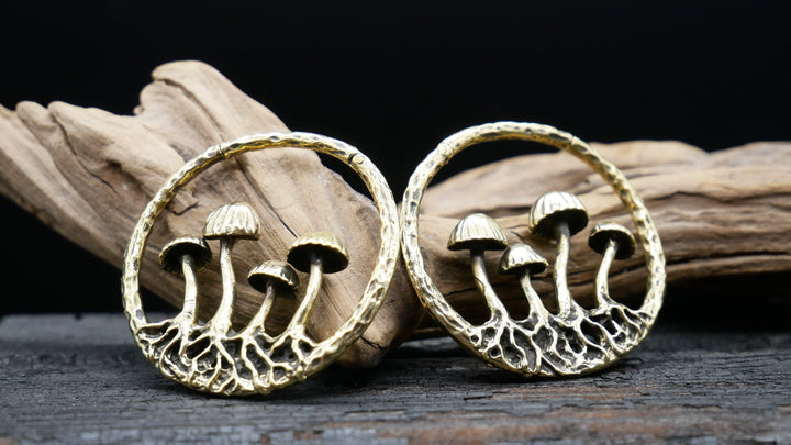 Ohrringe MAGIC MUSHROOMS - FF-3