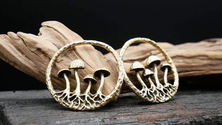 Ohrringe MAGIC MUSHROOMS - FF-3