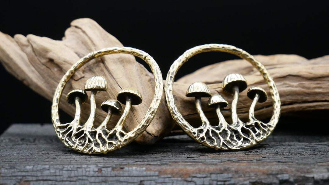 Ohrringe MAGIC MUSHROOMS - FF-3