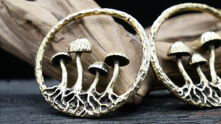 Ohrringe MAGIC MUSHROOMS - FF-3
