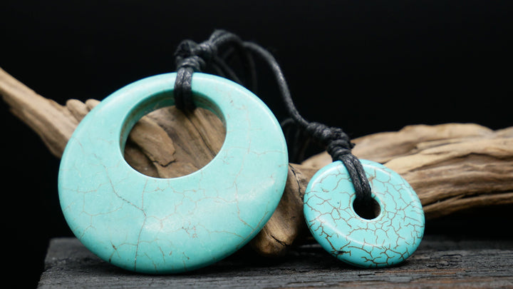 Amulett aus Türkis - CC-5