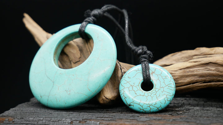 Amulett aus Türkis - CC-5