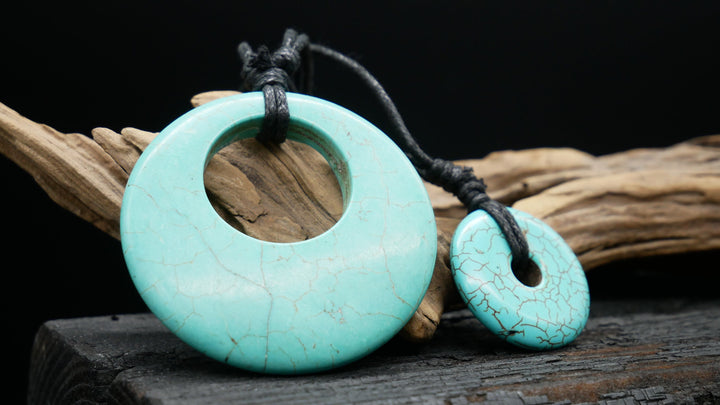 Amulett aus Türkis - CC-5