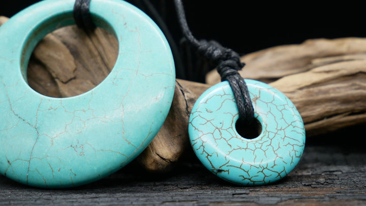 Amulett aus Türkis - CC-5