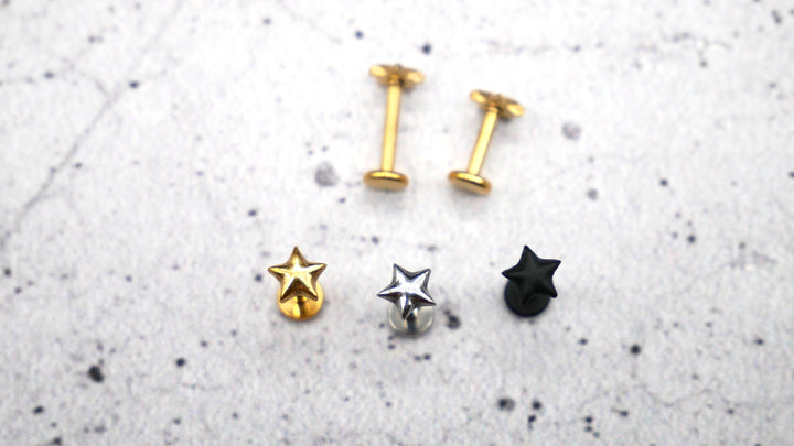 Piercing/Labret/Medusa Chirurgenstahl - 1C/16
