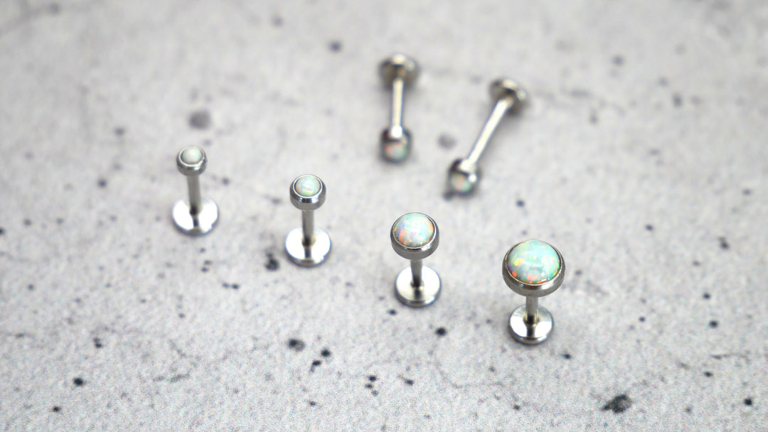 Piercing/Labret/Medusa/Tragus Chirurgenstahl - 1B/15