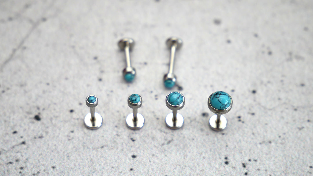 Piercing/Labret/Medusa/Tragus Chirurgenstahl - 1B/18