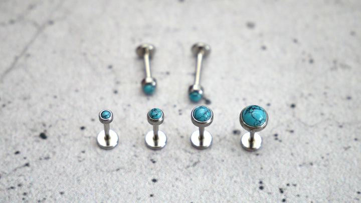 Piercing/Labret/Medusa/Tragus Chirurgenstahl - 1B/18