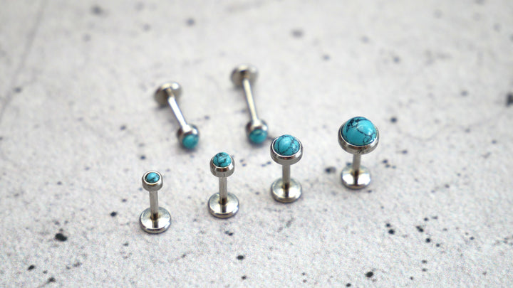 Piercing/Labret/Medusa/Tragus Chirurgenstahl - 1B/18