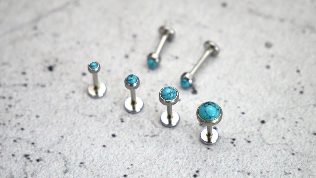 Piercing/Labret/Medusa/Tragus Chirurgenstahl - 1B/18