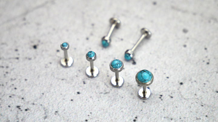Piercing/Labret/Medusa/Tragus Chirurgenstahl - 1B/18