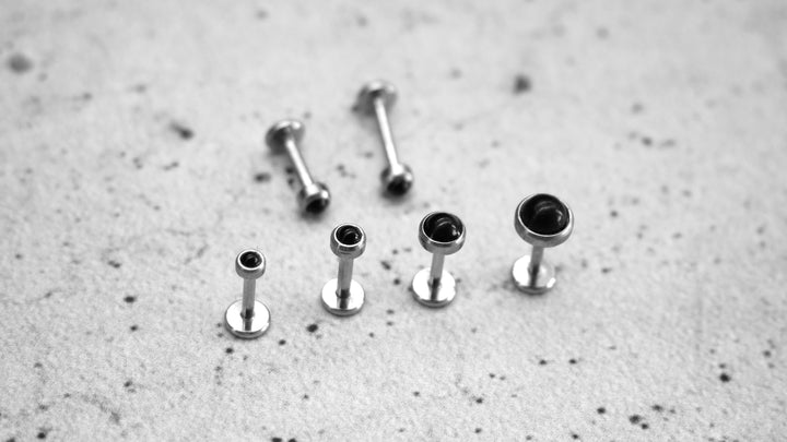Piercing/Labret/Medusa/Tragus Chirurgenstahl - 1B/17