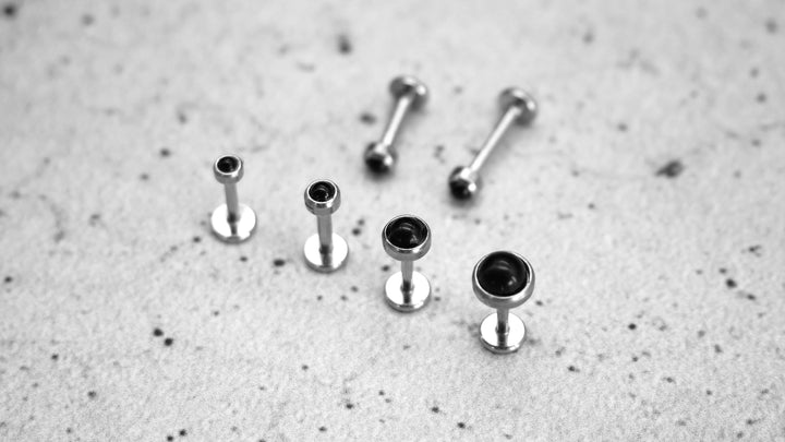 Piercing/Labret/Medusa/Tragus Chirurgenstahl - 1B/17