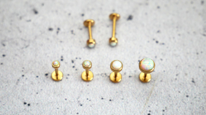 Piercing/Labret/Medusa/Tragus Chirurgenstahl - 1C/02