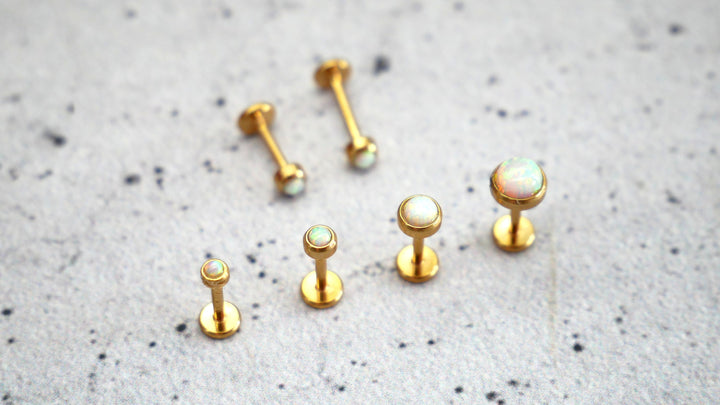 Piercing/Labret/Medusa/Tragus Chirurgenstahl - 1C/02