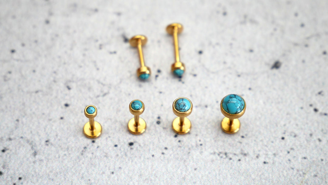 Piercing/Labret/Medusa/Tragus Chirurgenstahl - 1C/05