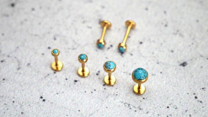 Piercing/Labret/Medusa/Tragus Chirurgenstahl - 1C/05