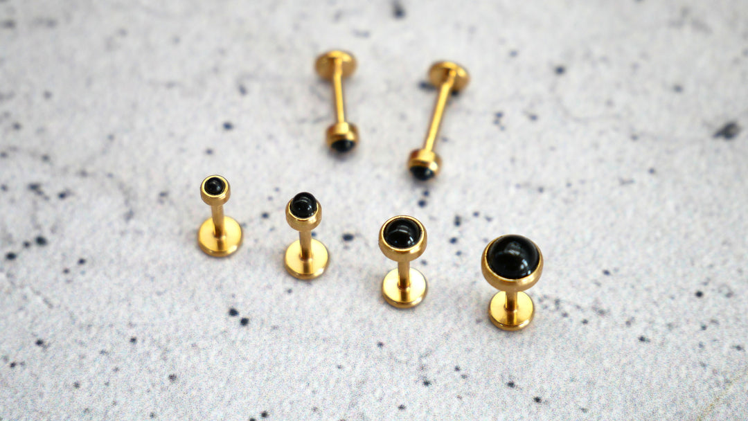 Piercing/Labret/Medusa/Tragus Chirurgenstahl - 1C/04