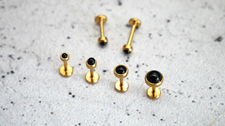 Piercing/Labret/Medusa/Tragus Chirurgenstahl - 1C/04