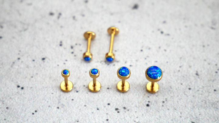 Piercing/Labret/Medusa/Tragus Chirurgenstahl - 1C/03