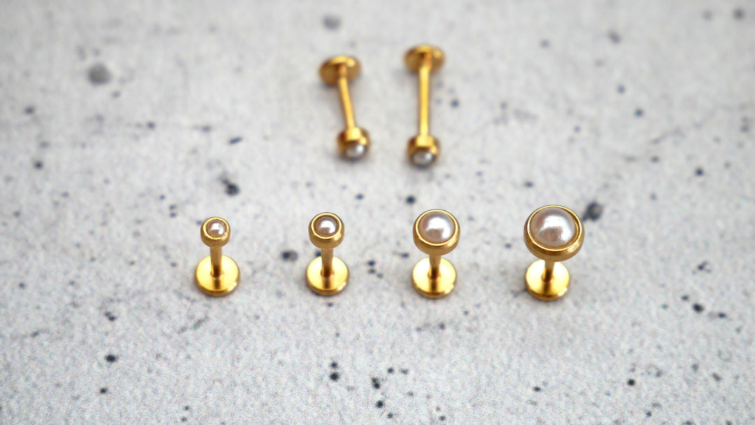 Piercing/Labret/Medusa/Tragus Chirurgenstahl - 1C/07
