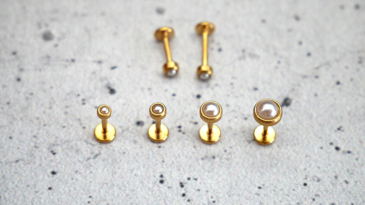 Piercing/Labret/Medusa/Tragus Chirurgenstahl - 1C/07