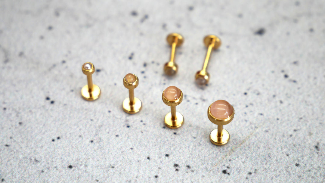 Piercing/Labret/Medusa/Tragus Chirurgenstahl - 1C/06