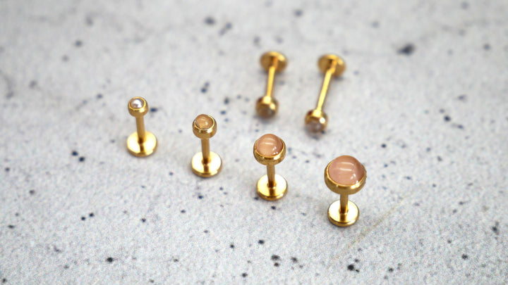 Piercing/Labret/Medusa/Tragus Chirurgenstahl - 1C/06
