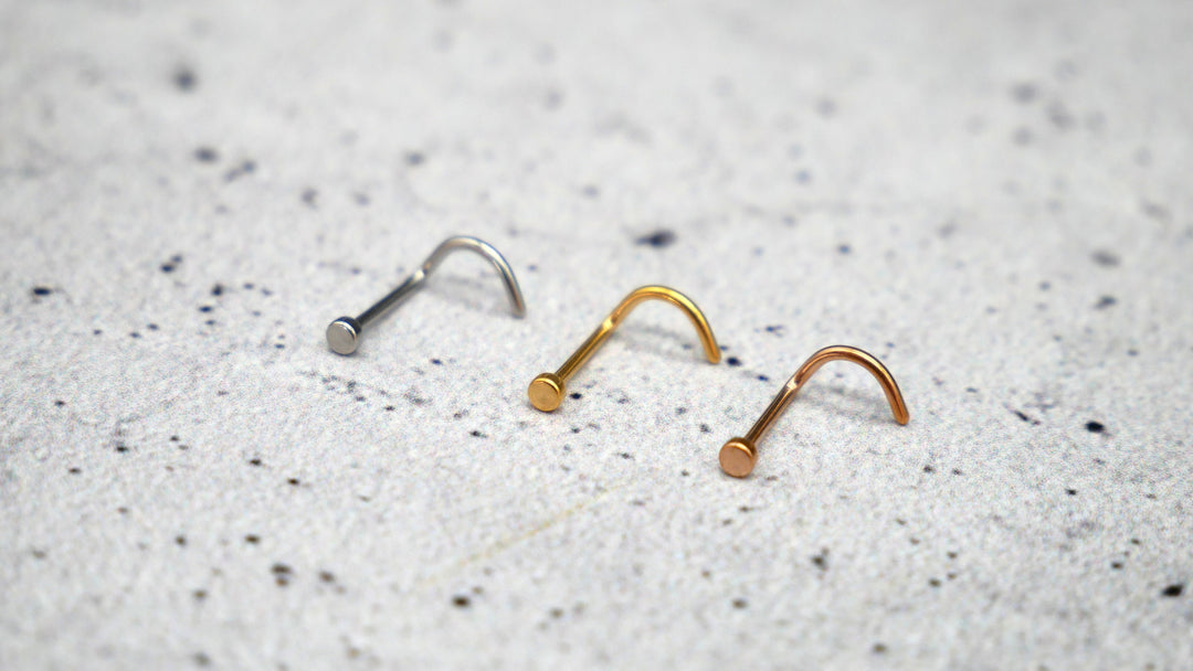 Piercing/Nasenstecker Chirurgenstahl - 1B/13