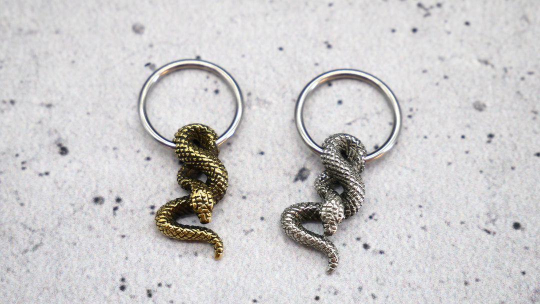 Ohrring Ball Closed Ring - 1K/01