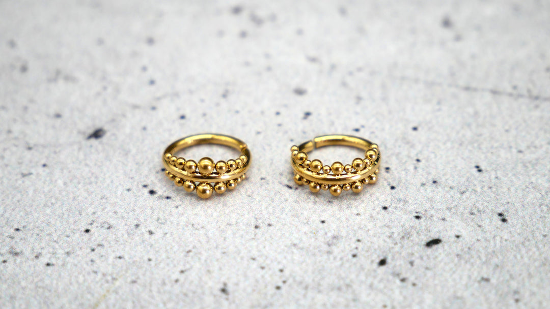 Piercing/Nasenring Chirurgenstahl - 1A/13