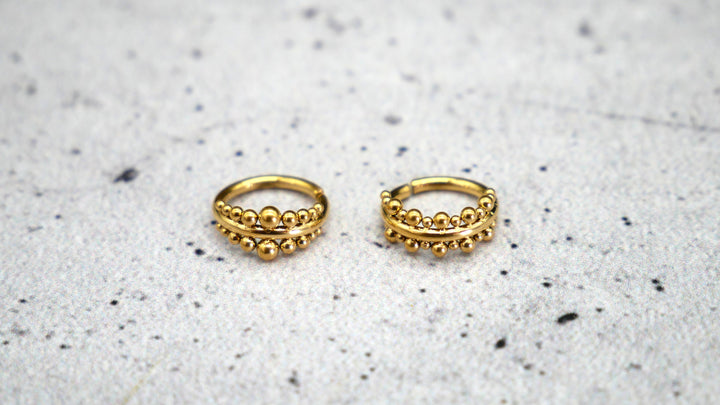 Piercing/Nasenring Chirurgenstahl - 1A/13