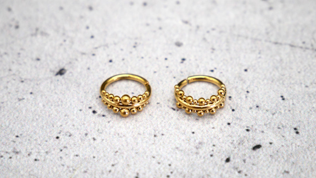 Piercing/Nasenring Chirurgenstahl - 1A/13