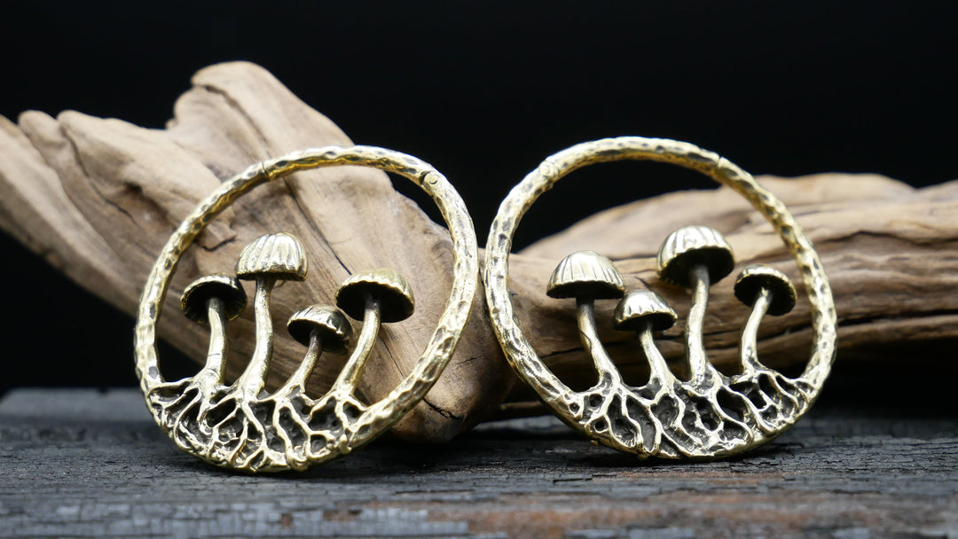 Ohrringe MAGIC MUSHROOMS - FF-3