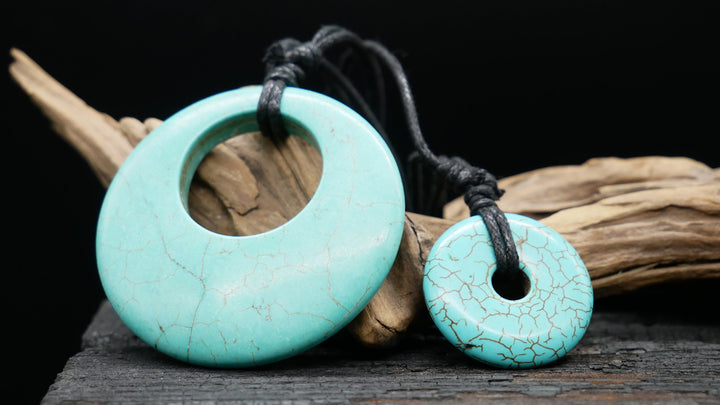 Amulett aus Türkis - CC-5