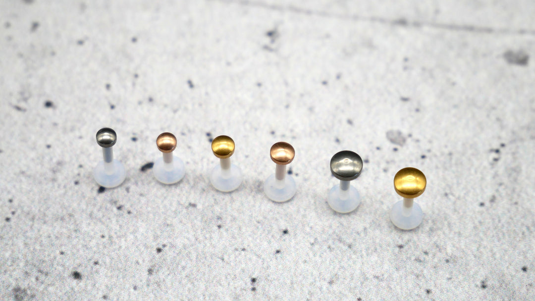 Piercing/Labret/Medusa Chirurgenstahl - 1B/07